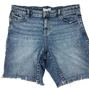 Lane Bryant Jean Cutoff Shorts Size 14